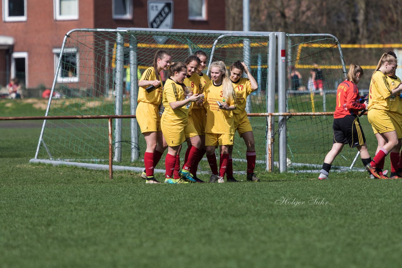 Bild 323 - B-Juniorinnen Kieler MTV - SV Frisia 03 Risum-Lindholm